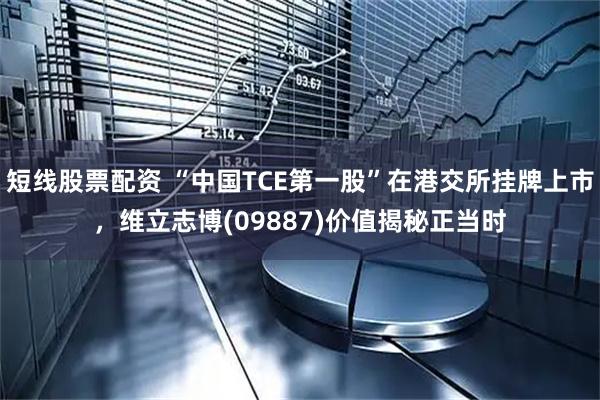 短线股票配资 “中国TCE第一股”在港交所挂牌上市，维立志博(09887)价值揭秘正当时