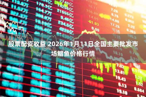 股票配资收益 2026年1月11日全国主要批发市场鲳鱼价格行情